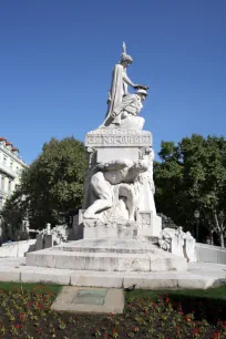 Monument to the Great War Dead, Avenida da Liberdade, Lisbon