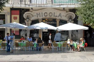 Café Nicola, Rossio, Lisbon