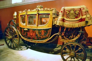 Crown Carriage, National Coach Museum, Lisbon