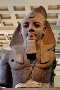 Bust of Ramesses II, British Museum, London
