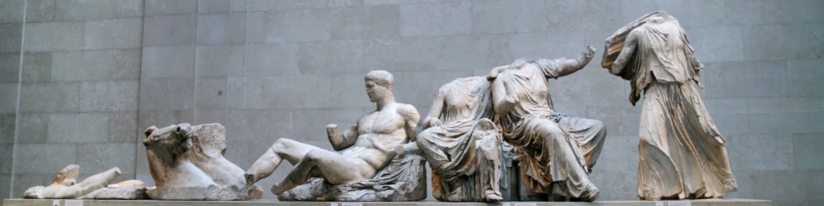 Parthenon Galleries, British Museum, London