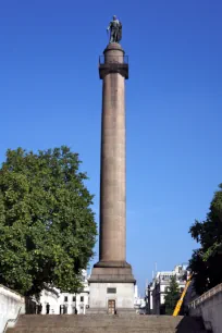 Duke of York Column at Waterloo Place in London