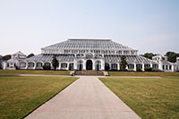 Temperate House, Kew Gardens, London
