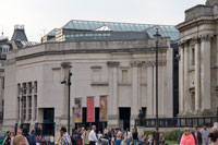Sainsbury Wing, National Gallery, London