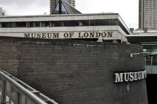 Museum of London at the Barbican