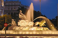 Fuente de la Cibeles