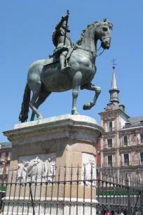 Statue of King Philips III, Plaza Mayor