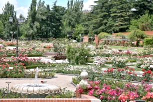 Rosaleda, Parque del Oeste, Madrid