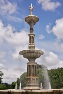 Fuente de Juan de Villanueva, Parque del Oeste, Madrid