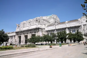 Central Station, Milan, Italy
