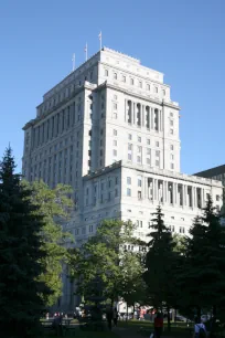 Sun Life Building, Dorchester Square, Montreal