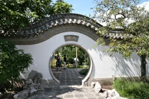 Chinese Gate, Botanical Gardens, Montreal