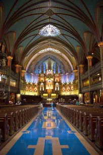 Notre-Dame Interior