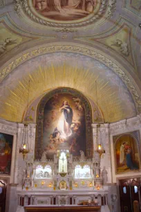 Chancel of the Chapelle Notre-Dame-de-Bon-Secours
