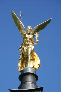 Friedensengel statue, Munich, Germany