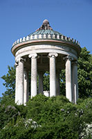 Monopteros, Englischer Garten