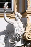 Asam House Ornament