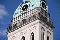 Peterskirche Viewing Platform