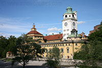 Mullersches Volksbad, Munich
