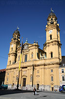 Theatinerkirche, Munich