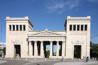 Propyläen, Königsplatz, Munich