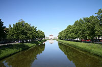 Nymphenburg Canal, Munich