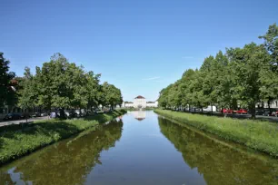 Nymphenburg Canal, Munich