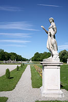 Statue in Nymphenburg Palace Park, Munich