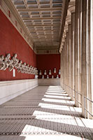 Inside the Ruhmeshalle, Munich