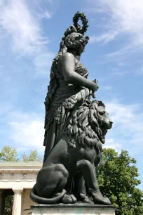 Bavaria statue, Ruhmeshalle, Munich