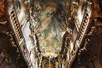 Asam Church ceiling, Munich