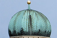 Dome of the Frauenkirche, Munich