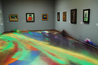 Gallery in Lenbachhaus