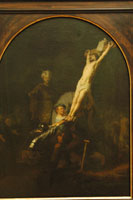Deposition, Rembrandt Alte Pinakothek in Munich, Germany