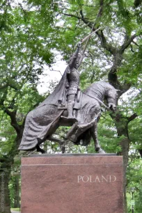Władysław II Jagiełło, Central Park, New York City
