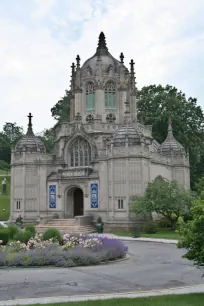 Chapel of Green-Wood Cemetery