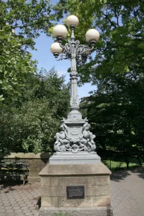 Lombard Lamp, Central Park, New York City