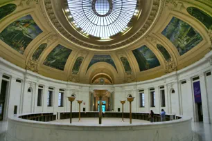 Great Hall Rotunda, US Custom House, New York