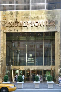 Trump Tower Entrance, New York City