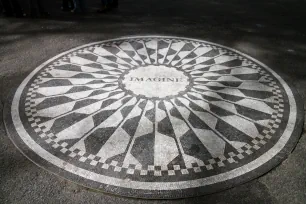 Mosaic, Strawberry Fields, Central Park