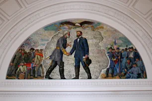 Mosaic with the Surrender of General Lee, Grant's Tomb