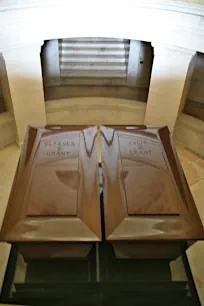 Sarcophagi in Grant's Tomb
