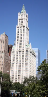 Woolworth Building, New York