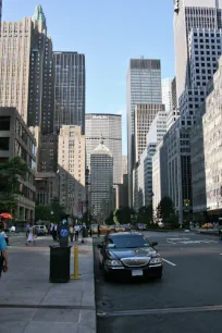 Park Avenue seen towards Helmsley Building, New York