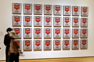 Campbell's Soup, Museum of Modern Art, New York