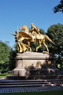 Statue of General William Tecumseh Sherman, Central Park