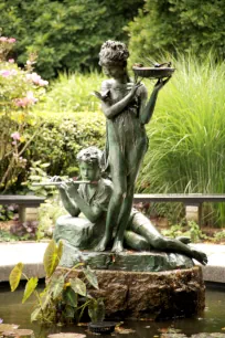 Burnett Fountain,Conservatory Garden, Central Park, New York