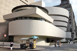 The Guggenheim Museum in New York City