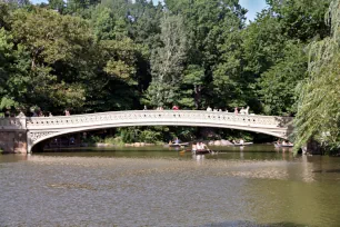 The Bow Bridge in Central Park