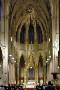Chancel of the St. Patrick's Cathedral in New York City